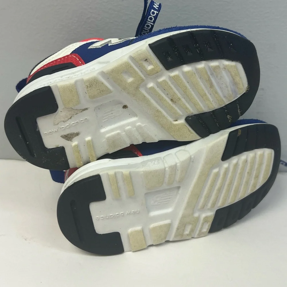 New Balance- Toddler, Blue w/ Logo‎ laces, Size:5, Pre-Owned